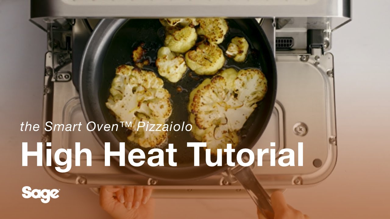 Preset Cooking Functions - 750°F