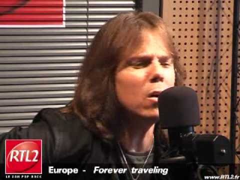EUROPE - Forever Traveling (Live on RTL2 2006)