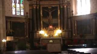 preview picture of video 'orgue Monein (F) - deux versets du Magnificat du 3e ton de J. SPETH (1664 - 1719)'