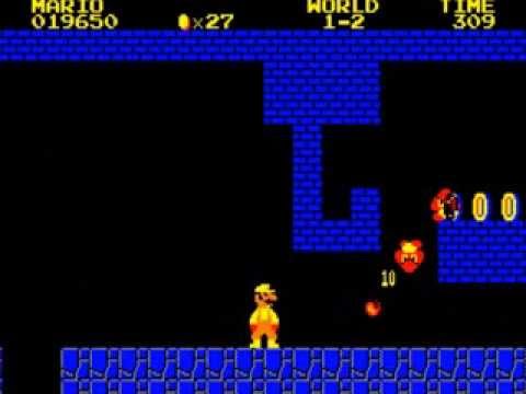 Super Mario Bros. Special PC-8801 Gameplay - NintendoComplete