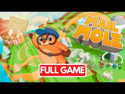 Mail Mole Full Game -No Commentary-