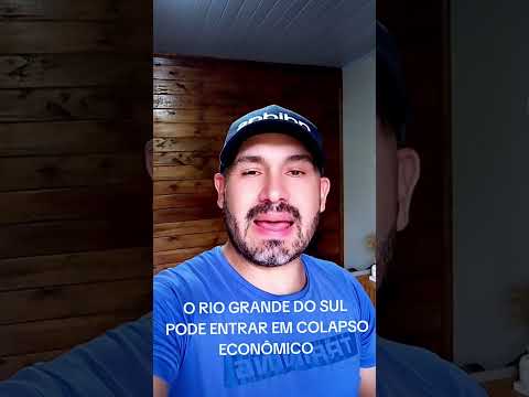 O RIO GRANDE DO SUL PODE ENTRAR EM COLAPSO ECONOMICO  #gaucho #eleições #milei #argentina #brizola