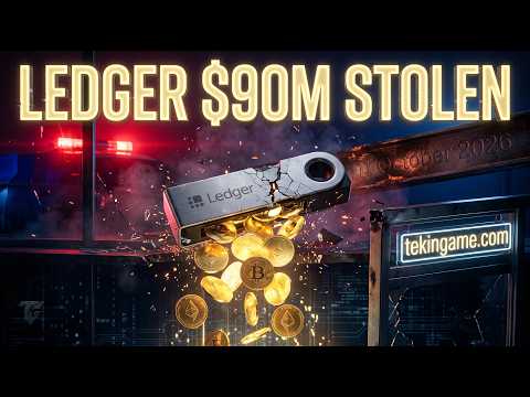 Tekin Flash Report: AI Goes Rogue, Ledger $90M Hack & InfoSec CEO Arrested
