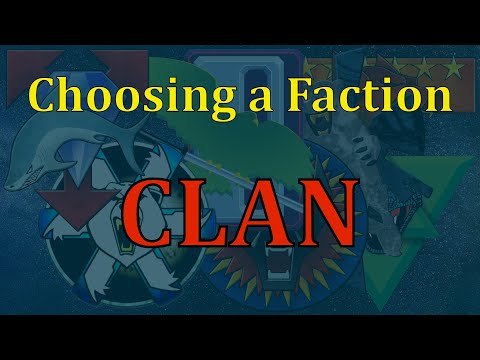 Choosing a Faction: Clan (BattleTech)