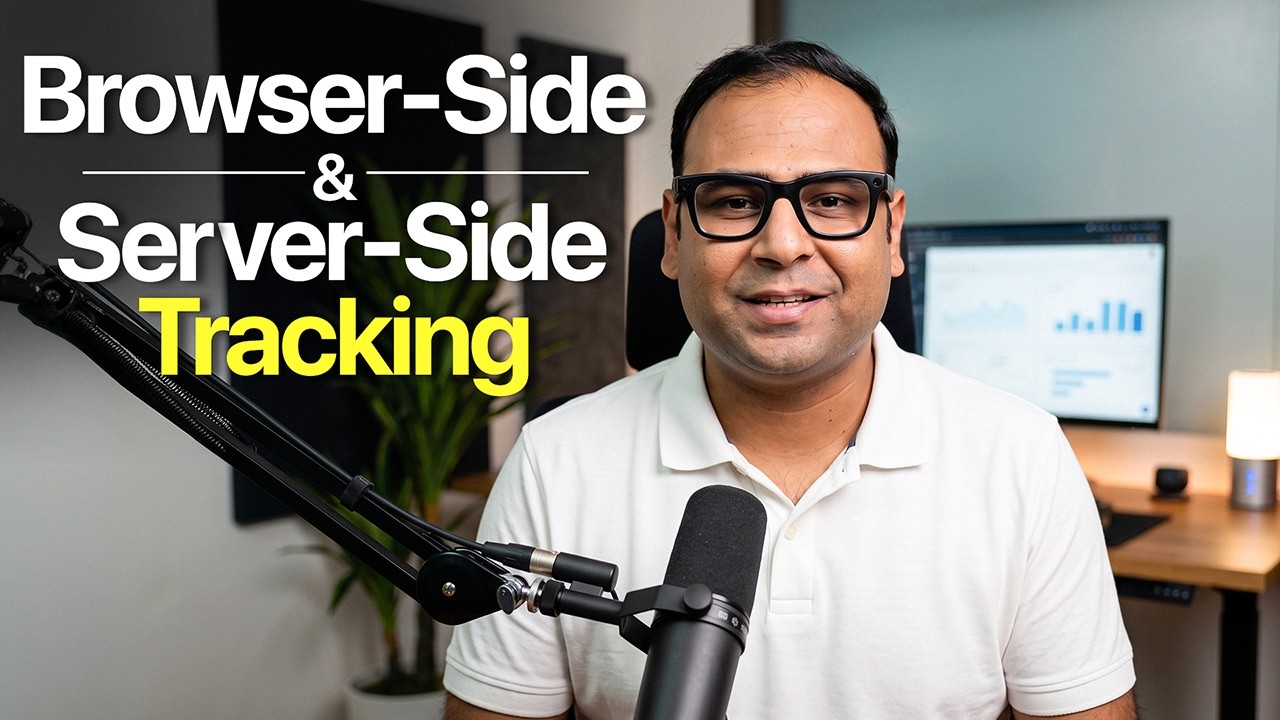 Browser Side v/s Server Side Tracking - Umar Tazkeer