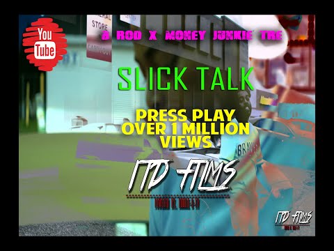B rod x Money Junkie Tre - Slick Talk ***Official 4k Music Video*** Shot by. Gwap Greedy