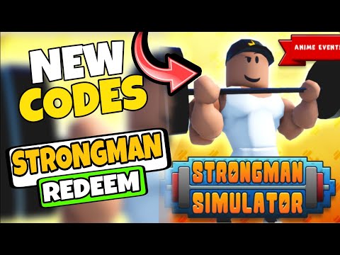 All *Secret* 💪⚔️[5x]Strongman Simulator 💪⚔️Anime Event Codes | Codes for 💪⚔️[5x]Strongman Simulator