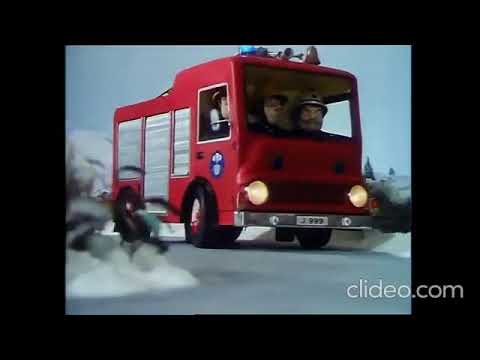 Fireman Sam Series 2 Episode 8 Snow Business 1988