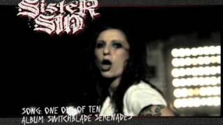 TWILIGHT MUSIC - Sister Sin - Switchblade Serenades (One Out Of Ten) Spot