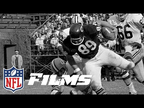 #4 Mike Ditka | Top 10 Tight Ends of All Time | NFL