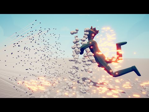 ZOMBIE KING vs EVERY GOD - Totally Accurate Battle Simulator TABS