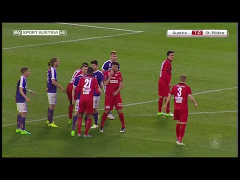 Tipico Bundesliga 16/17, 28. Runde: FK Austria Wien - Admira Wacker Mödling 1:2 (VIDEO-Highlights)