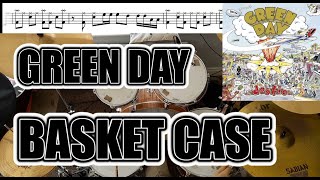 Download lagu Green Day - Basket Case - Drum Cover With SHEET MUSIC mp3 Download lagu Green Day - Basket Case - Drum Cover With SHEET MUSIC mp3