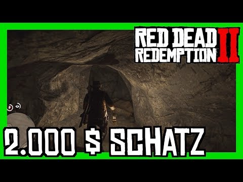 Red Dead Redemption 2 - Giftpfad Schatz - 2.000 $ Schatzsuche
