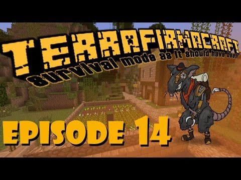 TerraFirmaCraft Coop Multiplayer w/ High Stakes - Episode 14 - Moving In!