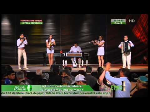 Taraful Nostalgy - Etno TV - 1 MAI 2014 - Formatia Nostalgy