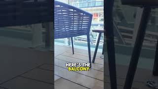 Inside an Antarctic Expedition Balcony Cabin