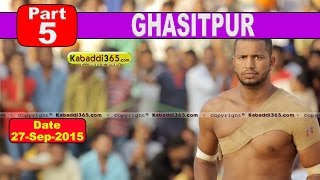 (1) Ghasitpur (Mukerian) Kabaddi Cup 27 Sep 2015