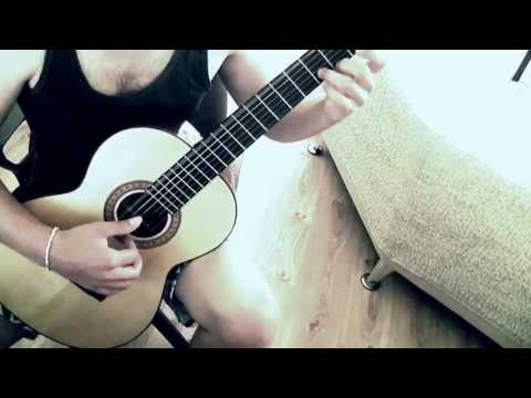 Jiří Šoltis - J.S. Bach- Prelude from Cello Suite No. 1, BWV 1007 (guitar)