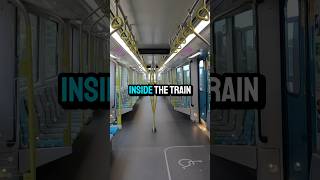 The Sydney Metro - Sydney’s newest train! #sydneymetro #sydneytrains