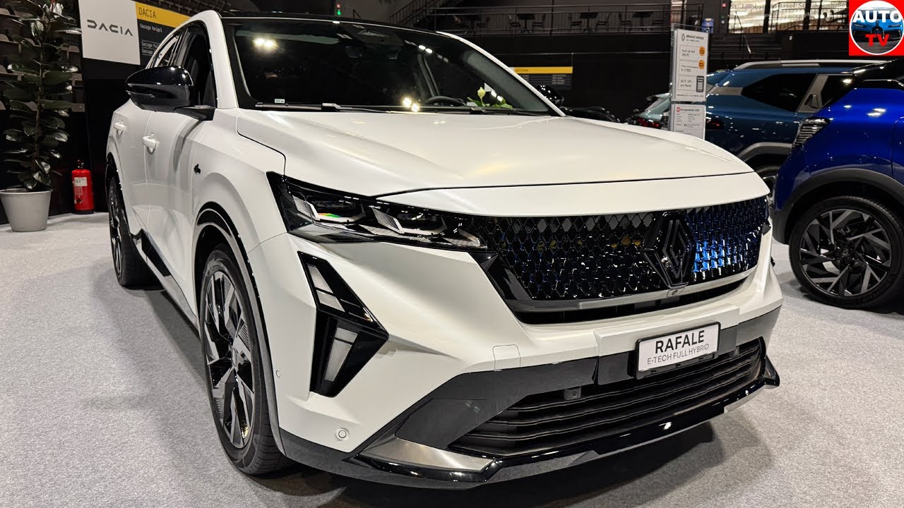 Renault Rafale Arrives in Greece: A New Era of Hybrid SUV Sophistication