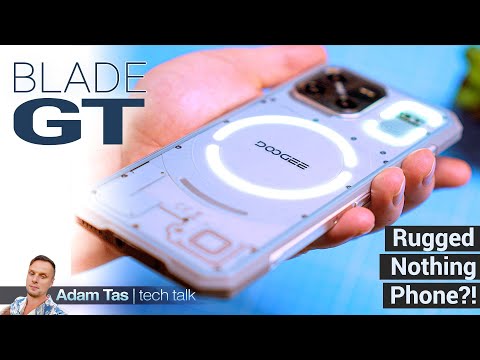 Doogee Blade GT Rugged Review: 'Nothing Phone' Looks, Budget Price, Camera NIGHTMARE?
