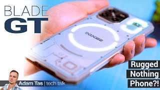 Doogee Blade GT Rugged Review: 'Nothing Phone' Looks, Budget Price, Camera NIGHTMARE?