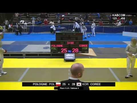 SWS 2015 Ghent - 5th - KOR v POL