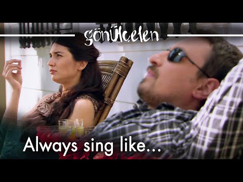 Levent gives advice to Hasret - Episode 22 | Becoming a Lady