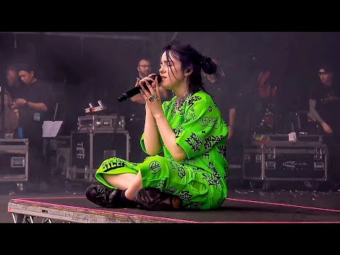 Billie Eilish | ilomilo (Live Performance) Radio 1's Big Weekend 2019 (HD)