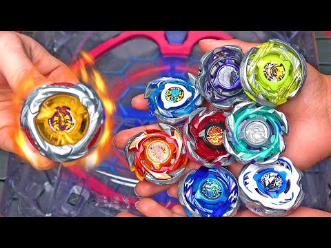 SCORPION SPEAR vs ALL CX BEYS Beyblade X