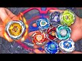SCORPION SPEAR Vs ALL CX BEYS Beyblade X