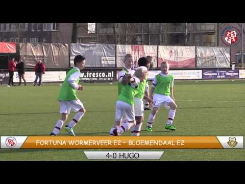 Fortuna Wormerveer E2-Bloemendaal E2