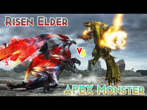 Which is the BETTER Endgame? Apex Zinogre vs Risen CG Valstrax | MH Sunbreak