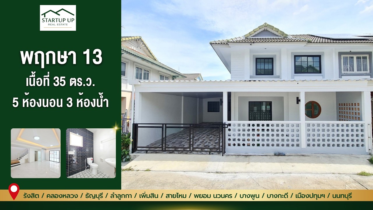 ภาพปกวิดีโอแนะนำบ้าน