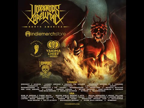 VOX&HOPS Brewtal North America Brew Unveiling