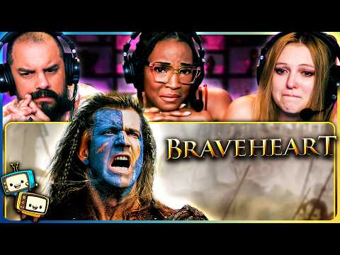 BRAVEHEART (1995) Movie Reaction! | First Time Watch! | Mel Gibson, Sophie Marceau, Patrick McGoohan