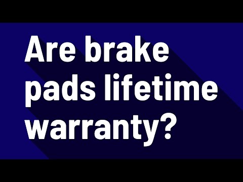 3rd YouTube video about are brake pads covered under warranty