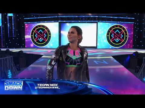WWE 2K22 PC: Tegan Nox - Entrance