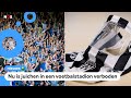 Juichen in het stadion: met dit speciale masker kan het