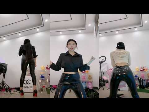 长腿小珂 皮裤 热舞 2