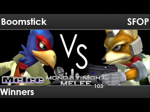MNM 103 - Boomstick (Falco) vs AWOL | SFOP (Fox) Winners - Melee