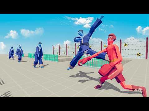 BOXER TEAM vs TAEKWONDO TEAM | TABS - Totally Accurate Battle Simulator