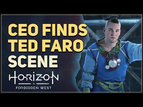 Ceo finds Ted Faro's Secret Horizon Forbidden West