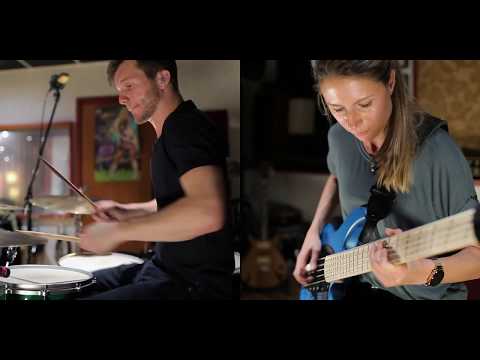 Baard Kolstad - Rendezvous Point drums and bass playthrough - Universal Chaos