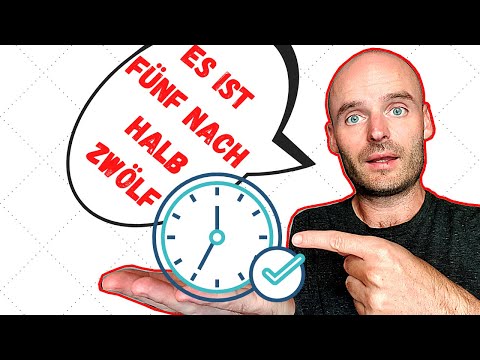 Die Uhrzeit | Learn German | Deutsch lernen