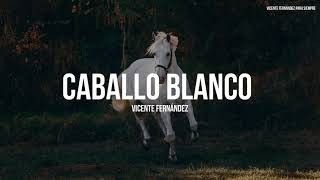 Vicente Fernández - Caballo Blanco (Letra/Lyrics)