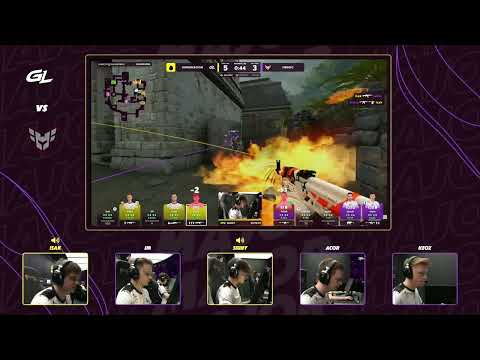 GAMERLEGION VOICE COMMS VS HEROIC! | GamerLegion vs Heroic - Blast Premier Major Semi-Final