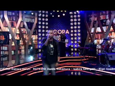 Projota - Mulher [AGORA É TARDE 03-07-2014]