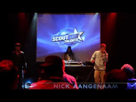 ScoutOutTalents Live - Nick Aangenaam (28-09-2012)
